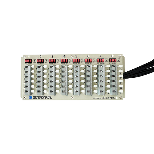 ブリッジボックス(6ピンゲージクランプ式)