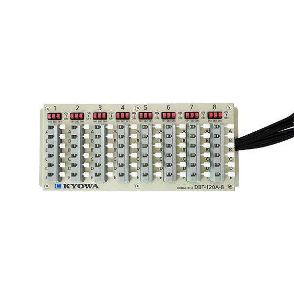 ブリッジボックス(6ピンゲージクランプ式)