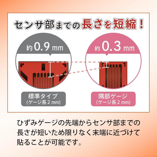 ひずみゲージ(一般鋼材用・単軸)
