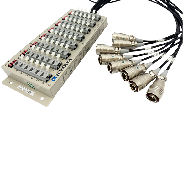 ブリッジボックス(6ピンゲージクランプ式)