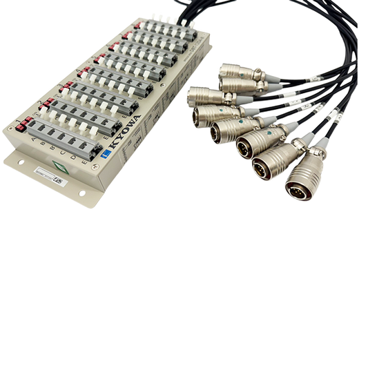 ブリッジボックス(6ピンゲージクランプ式)