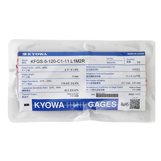 KFGS-5-120-C1-11 L1M2R商品画像パッケージ