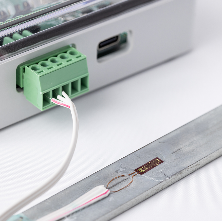 教育用ひずみ計測器（PV-163-5000C）